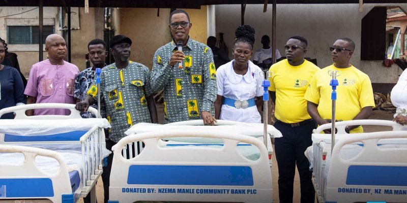Nzema Manle Community Bank Supports Boino & Jema Communities