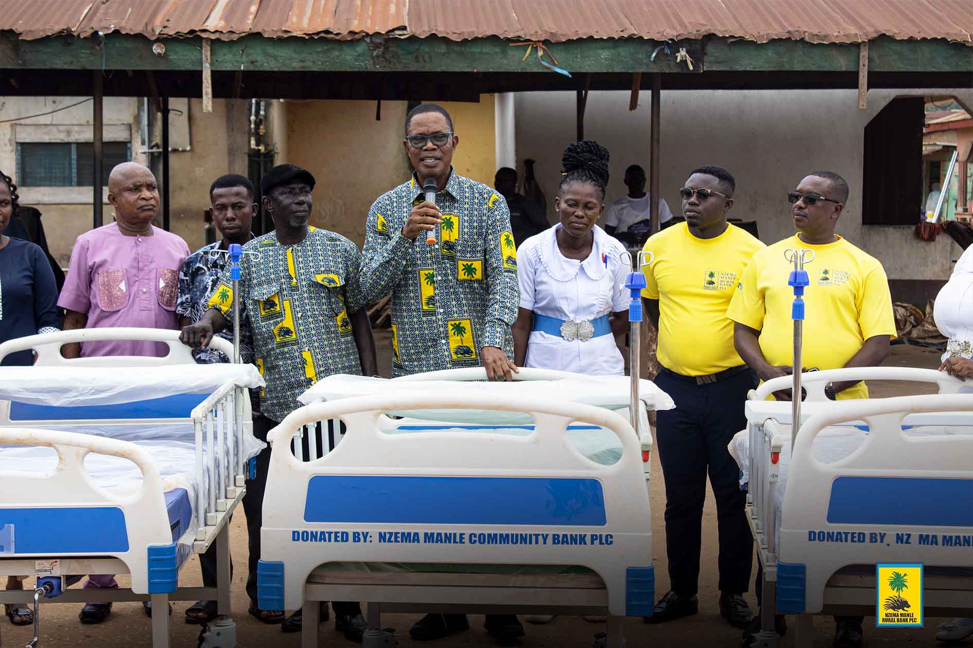 Nzema Manle Community Bank Supports Boino & Jema Communities