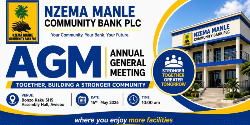 Nzema Manle Community Bank AGM 2026 – Build a Stronger Community